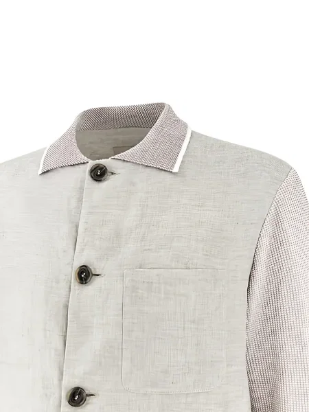 Cardigan Paul & Shark alb