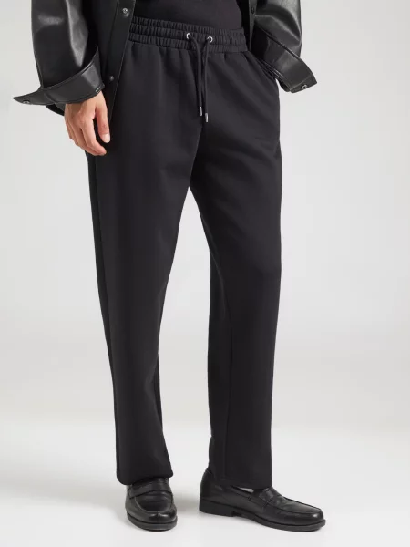 JACK & JONES Nohavice JPSTKARL ACE' čierna