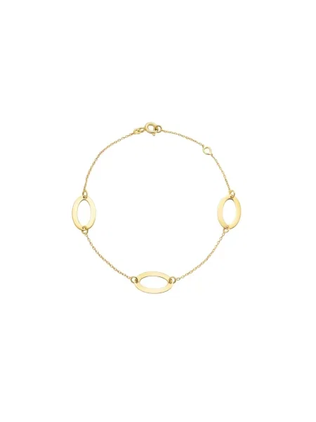 DIAMANT LETERNEL Karkötő Armband aus Gelbgold arany