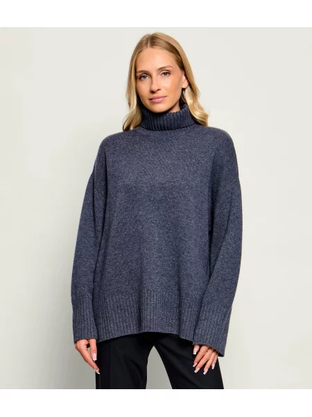Pulover Pinko de lână gri