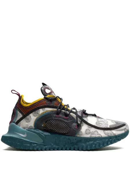 Pletené běžecké běžecké boty Nike Air Max modré