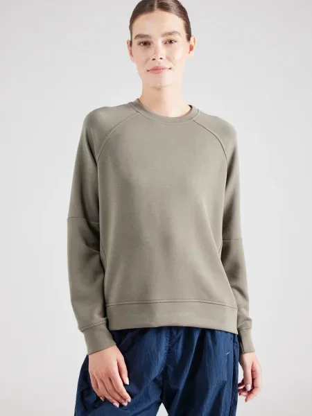 Mikina Athlecia khaki