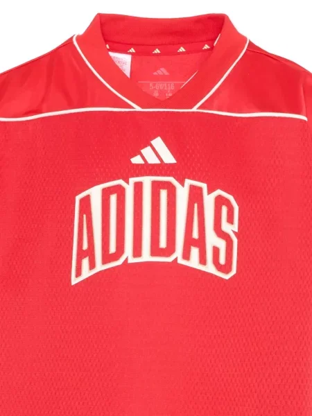 Koszula dziecięca Adidas czerwona