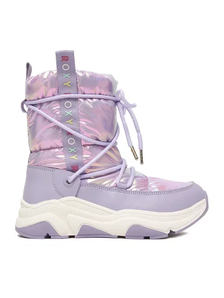 Дутики Roxy фиолетовые