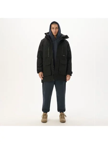 Пальто Cropp черное