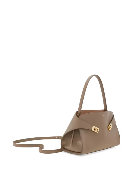 Geantă shopper Ferragamo din piele