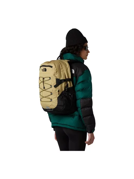 Plecak The North Face beżowy