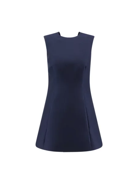 Krótka sukienka Balenciaga niebieska