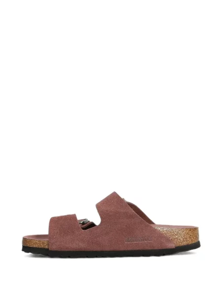Sandale Birkenstock bez pete sa kopčom ružičasta