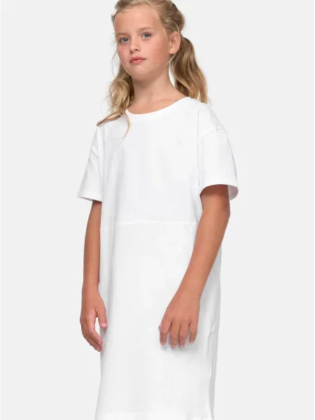 Tricou copii Urban Classics alb