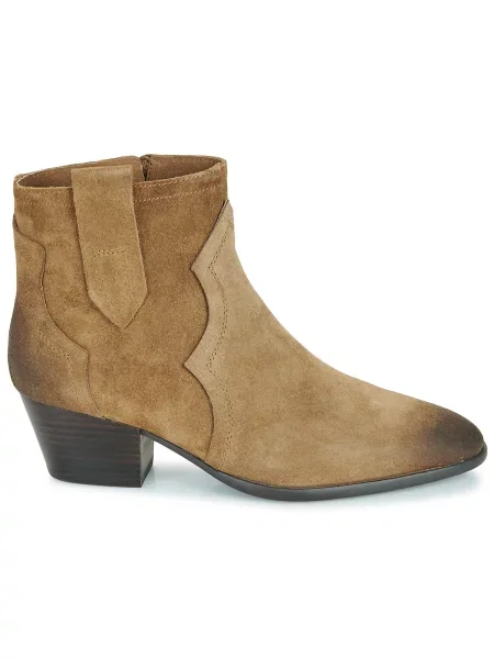 Pantofi Ash evazate maro