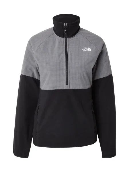 THE NORTH FACE Jachetă fleece funcțională GLACIER gri / negru alb
