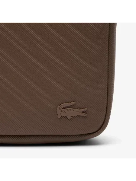 Lacoste Klasyczna Saszetka brązowy