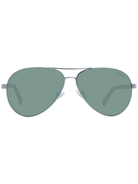 Guess Akcesoria unisex ONE SIZE Srebrne Okulary Aviator szary