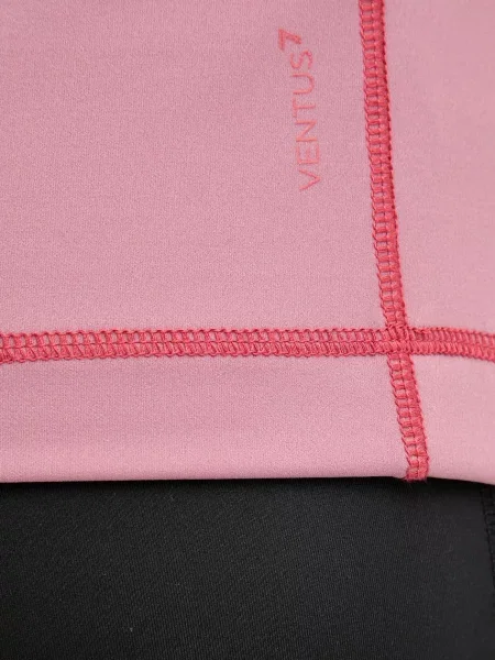 Футболка Ea7 Emporio Armani розовая