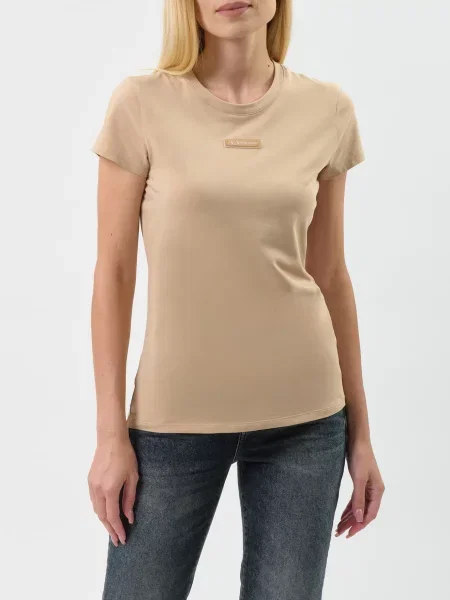 Футболка Armani Exchange бежева