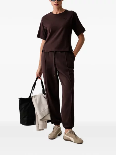 Pantaloni Puma alergare maro