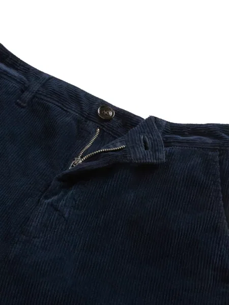 Kelnės Woolrich kordinis velvetas mėlyna