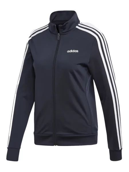 Pruhované krajkové pruhované tričko Adidas s vázáním šedé