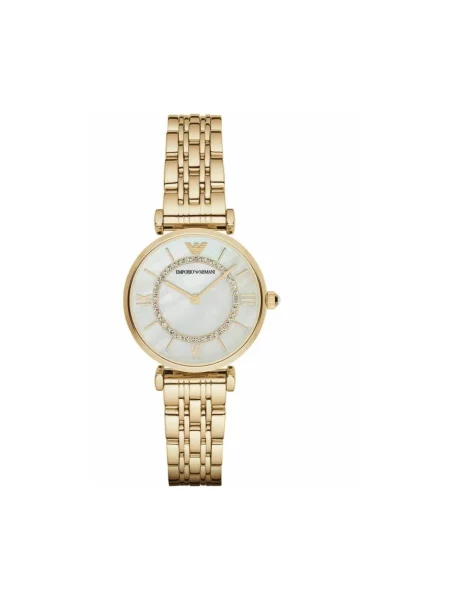 Zegarek Emporio Armani żółty