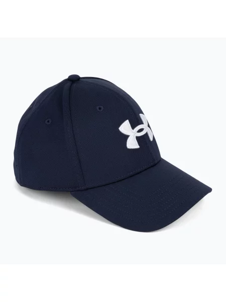 Мъжка бейзболна шапка Under Armour Blitzing тъмносиня синьо