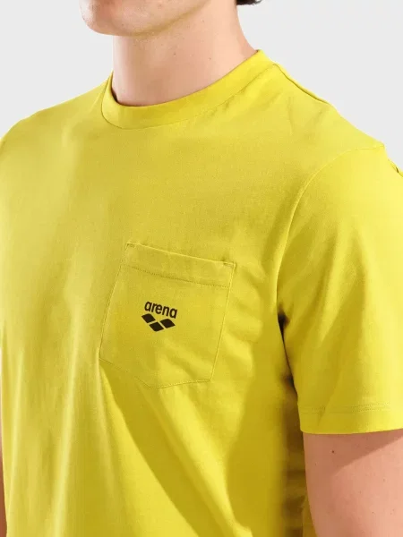 Футболка Arena з автографом жовта