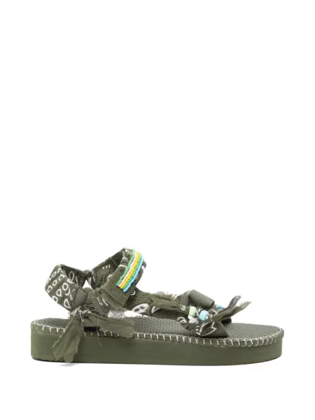 Sandale Arizona Love cu imagine verde
