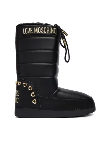 LOVE MOSCHINO Sniego batai juoda