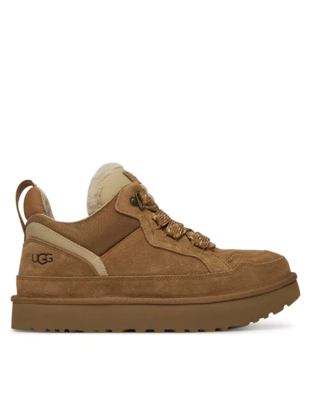 Sneakersy Ugg brązowe