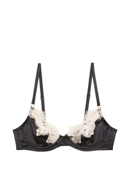 Sutien Fleur Du Mal din dantelă negru
