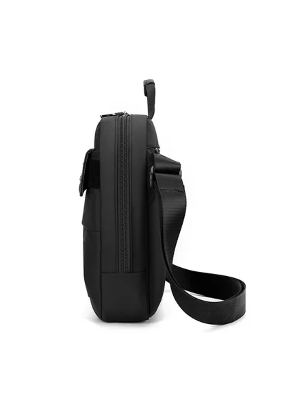 RoyalBag Мессенджер Текстиль чорний