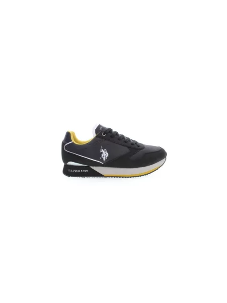 Sneakersy U.s Polo Assn. czarne
