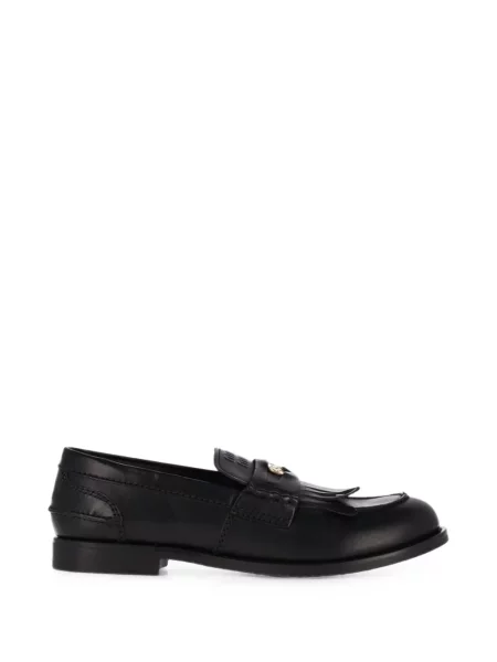 Pantofi loafer Miu Miu din piele negru
