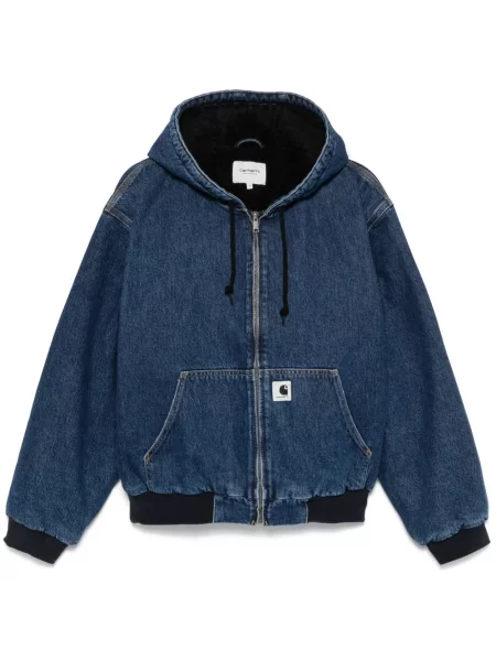 Geacă Carhartt Wip albastru