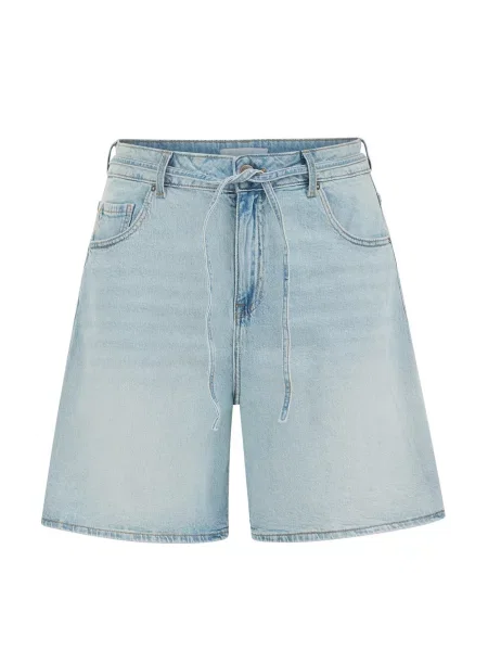 WE Fashion Jeans deschis albastru