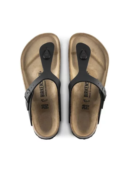 Sneakers Birkenstock Gizeh BS Black EUR 43 czarne