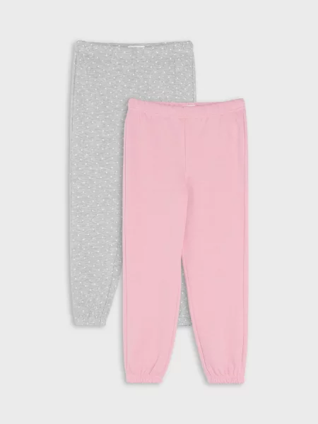 Sinsay Jogger kalhoty s bavlnou 2 pack vícebarevná
