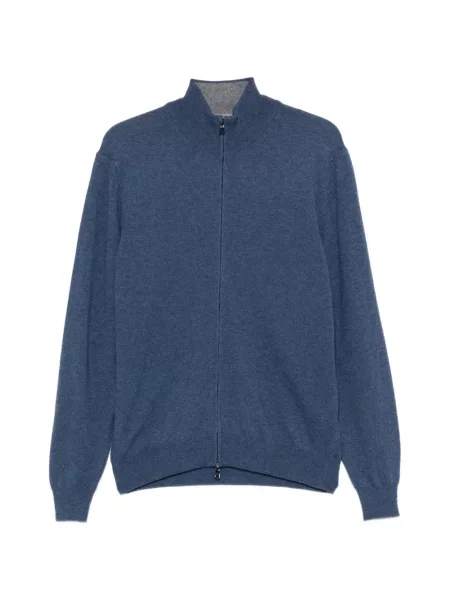 Lung cardigan Ferrante albastru