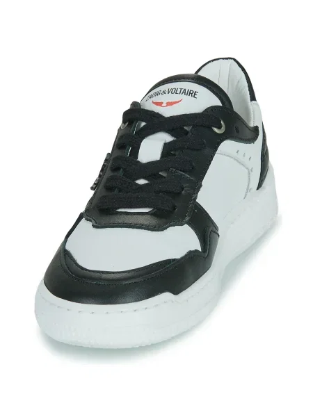 Pantofi copii Zadig & Voltaire alb