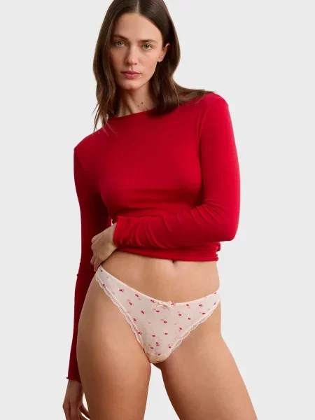 Труси Etam рожеві