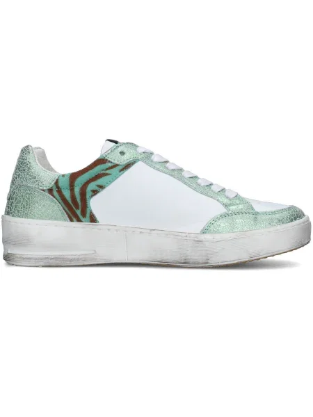 Pantofi Meline verde