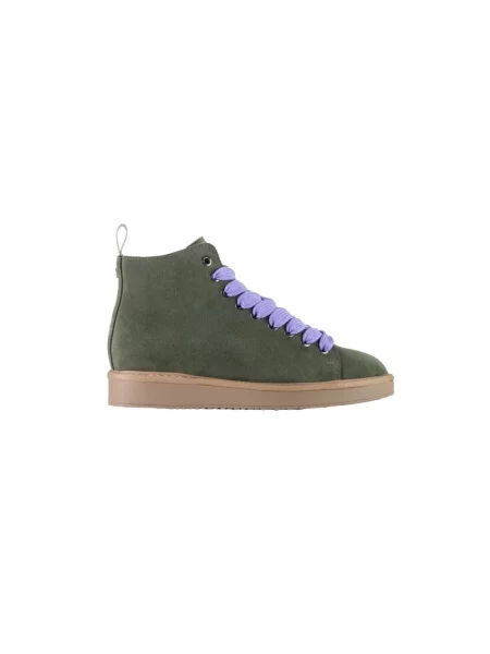 Sneakersy Panchic zamszowe