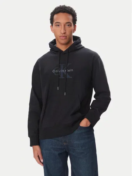 Calvin Klein Jeans Pulóver fekete