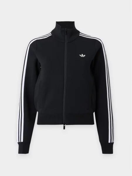 ADIDAS ORIGINALS Kardigan crna bijela