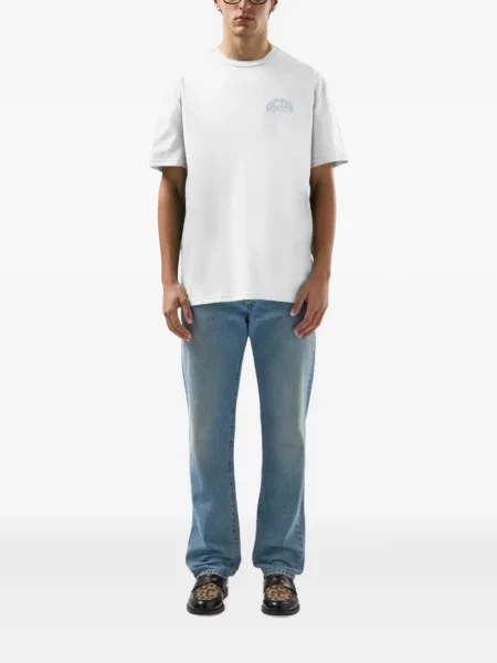 Tricou Gcds cu autograf alb