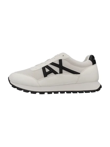 Sneakerși Armani Exchange alb