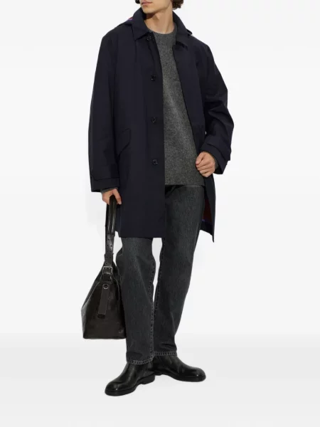 Blugi drepți Ps Paul Smith negru