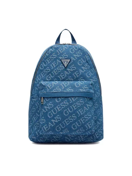 Plecak Guess Jeans niebieski