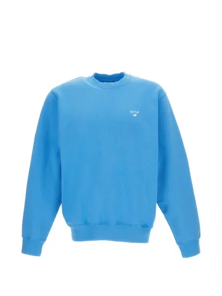 Hanorac crewneck Arte Antwerp cu decolteu rotund albastru
