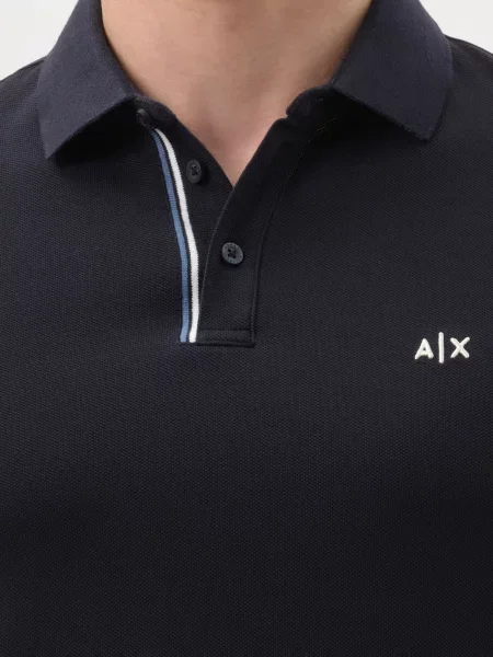 Поло Armani Exchange синє
